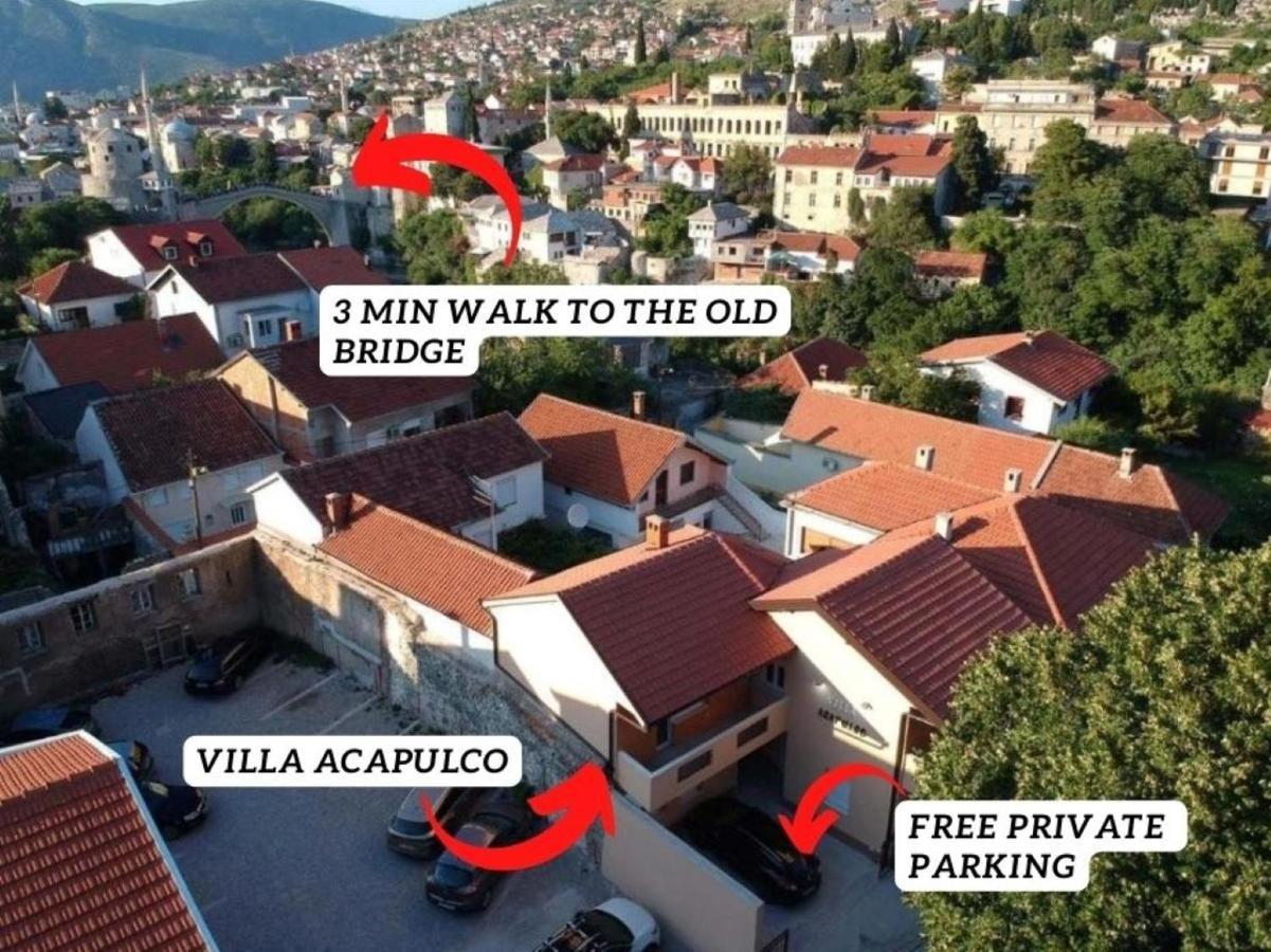 Villa Acapulco Mostar Luaran gambar